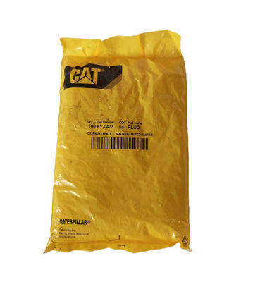 D11R 3508 D11N 3508B Suku Cadang Mesin Caterpillar 6Y0473 Plug