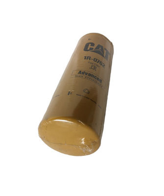 Suku cadang Excavator Asli 1R0762 Filter Bahan Bakar untuk Caterpillar Excavator 3126B / C11 / 966H / D6R / 980H / Engine
