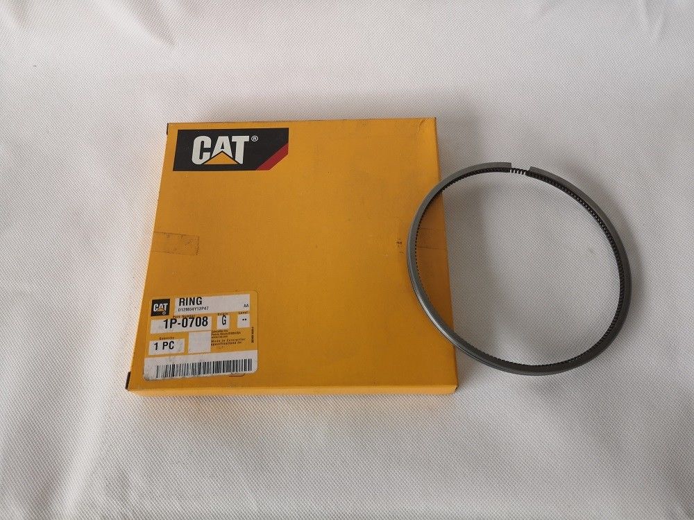 Bagian Excavator Asli 1P0708 Ring untuk Caterpillar Excavator 988 / 641B / D11R / D11N / D10R / Engine